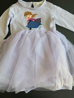 new! monica and andy brand anna frozen dress